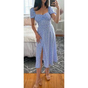 & Other Stories Midi Dress